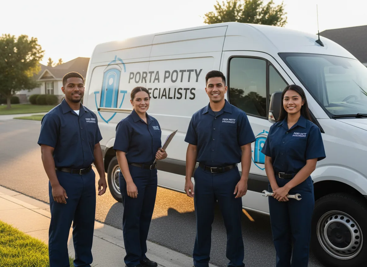 Portable Toilet Rental company in Latham, OH